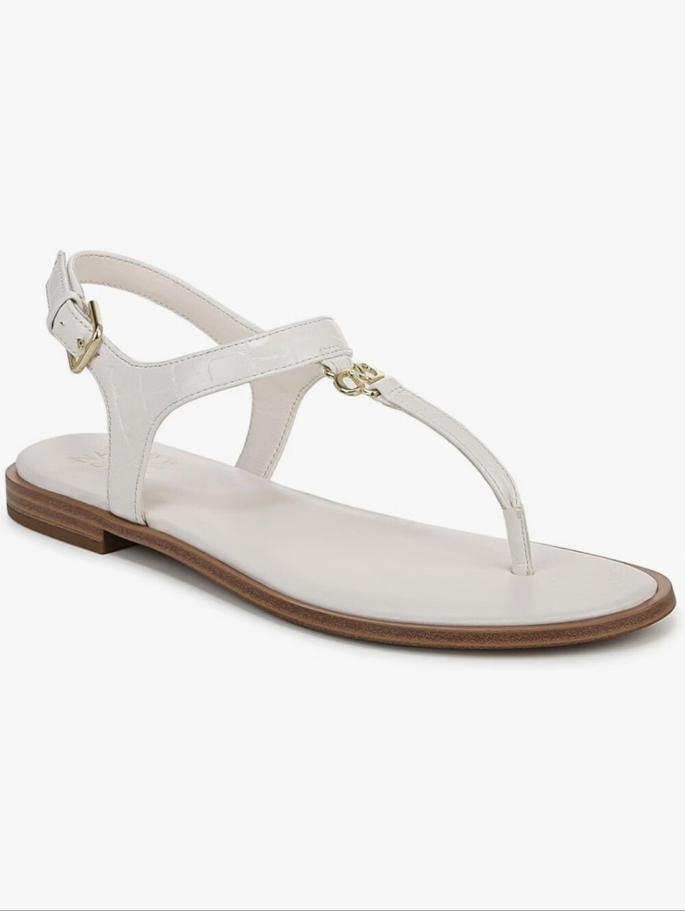 Naturalizer Women's Lizzi Casual Flat Thong Sandal